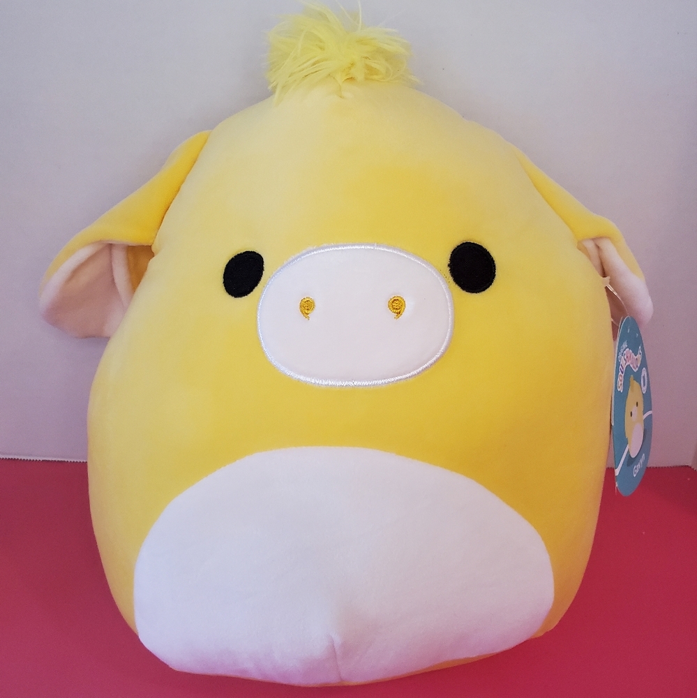 Gavyn the Yellow Donkey 11” Squishmallow NWT